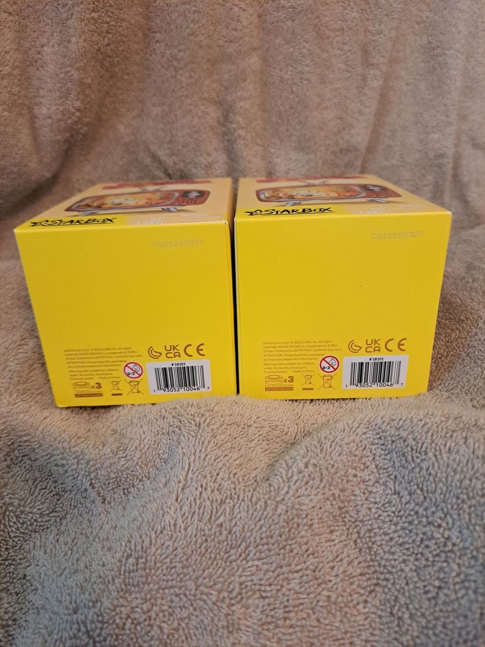 STARBOX Nook Nooks Series 1 Sealed Lot of 2 (175g & 187g - No Duplicates!) - Picture 4 of 4